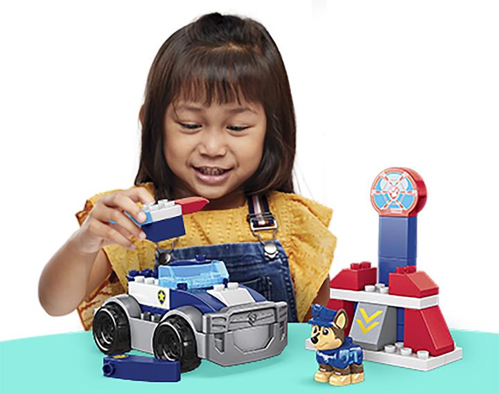 Produktbild Mega Bloks Paw Patrol Verfolgungsjagd-Set