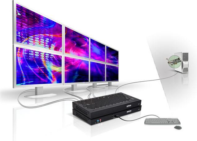 Produktbild Matrox Extio F2408 Expander