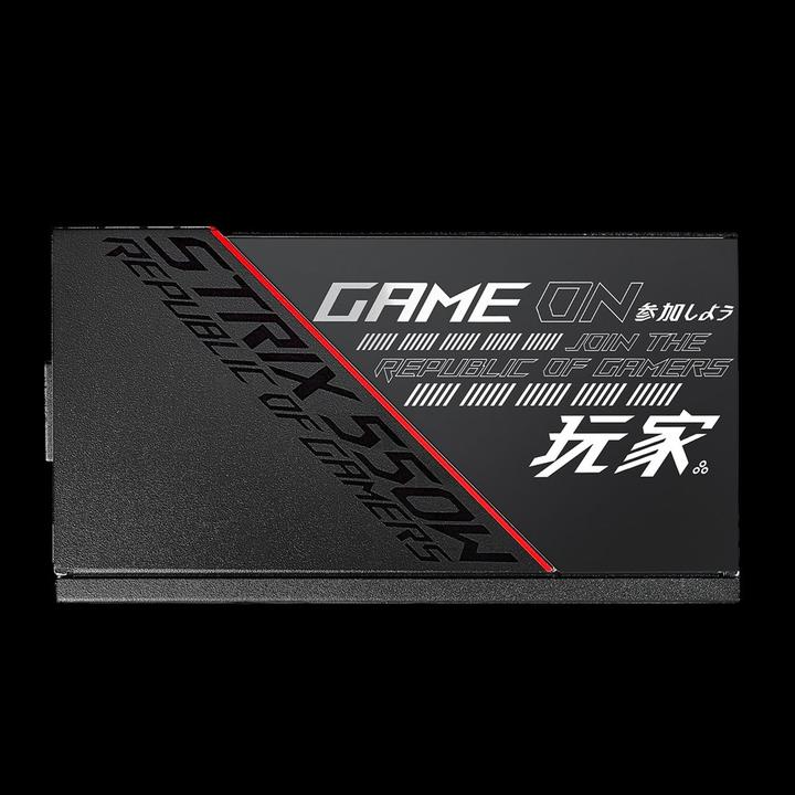 Actual product image ASUS ROG Strix 550G (550 W)
