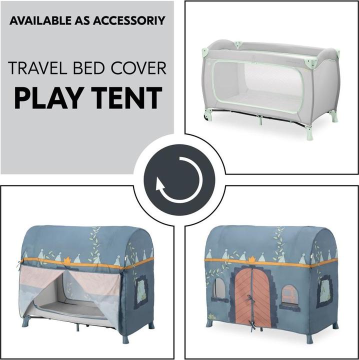 Produktbild Hauck Reisebett XXL-Sparset - Sleep N Play Go Plus