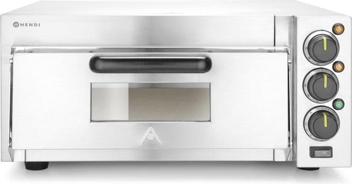 Produktbild Hendi Pizzaofen kompakt 230V 2000W (Pizzaofen Elektro, Pizzaofen Gastro)