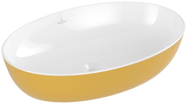 Produktbild Villeroy & Boch V&B Aufsatzwaschtisch ARTIS 610x410mm, ohne ÜL indian summer (410 mm, 610 mm)
