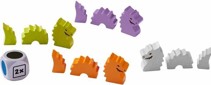 Actual product image Haba Water dragon (German)