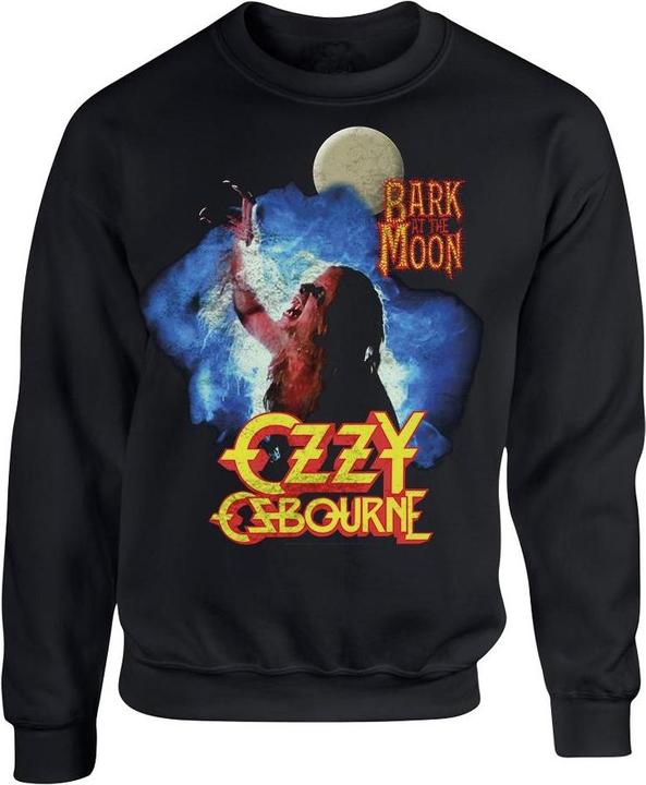 Ozzy Osbourne Plastichead - BARK at The Moon Langarm Pullover (S)