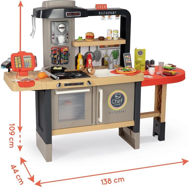 Smoby Chef Corner Restaurant