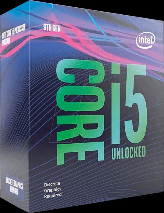 Immagine prodotto Intel Core i5-9600KF (LGA 1151, 3.70 GHz, 6 -Core)