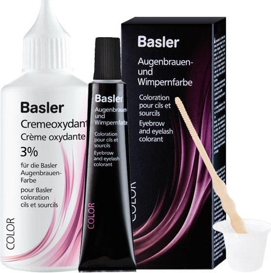 Produktbild Basler Augenbrauen- und Wimpernfarbe Set