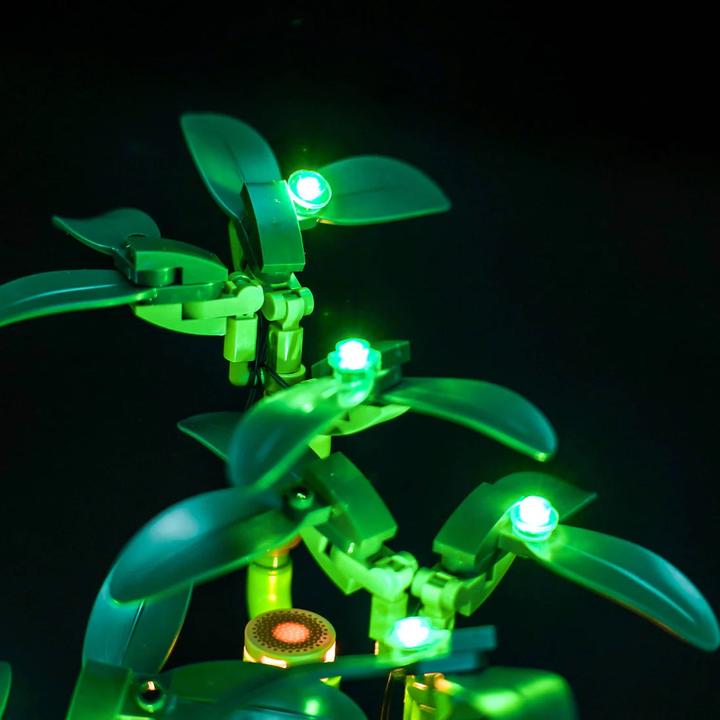 Produktbild BrickBling LED Licht Set für LEGO Glücks-Bambus (10344)