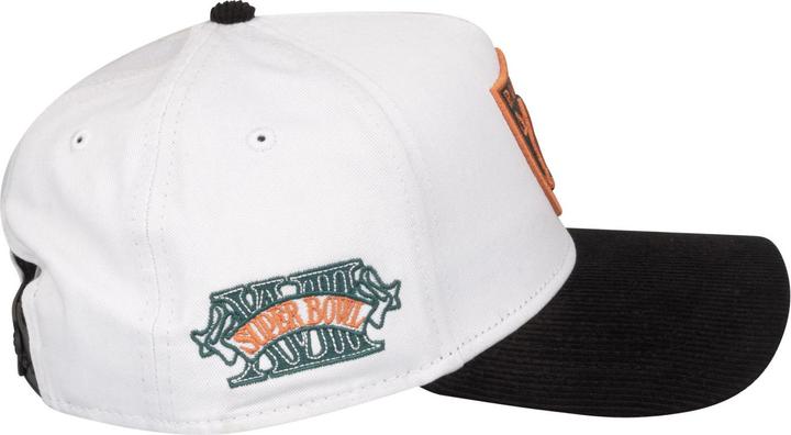 Actual product image New Era 9Forty A-Frame Cap - Kord Las Vegas Raiders Weiss (One size)