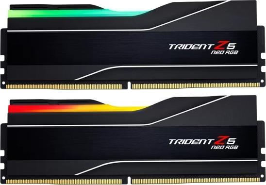Image du produit G.Skill Trident Z5 Neo RGB (2 x 32GB, 6000 MHz, RAM DDR5, DIMM)