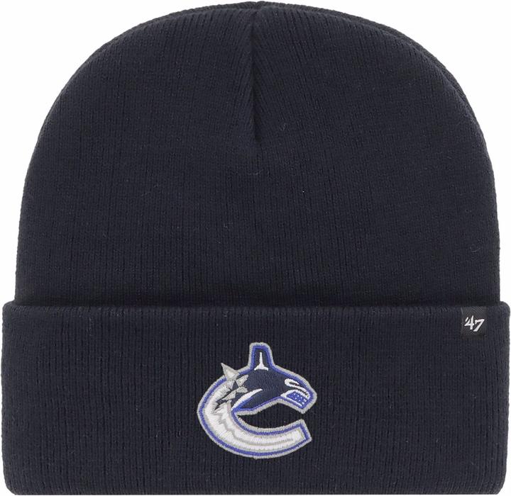 Actual product image 47 Brand Beanie Haymaker Vancouver Canucks