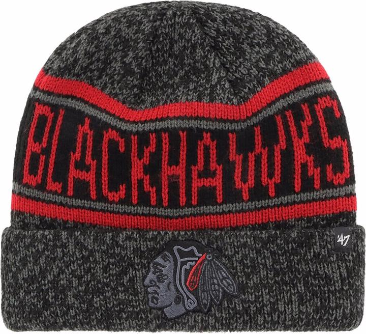 47 Brand Cuff Beanie Mckoy Chicago Blackhawks