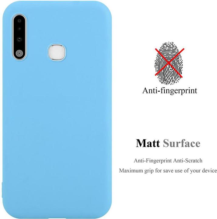 Image du produit Cadorabo Couverture TPU Candy (Samsung Galaxy A70e)