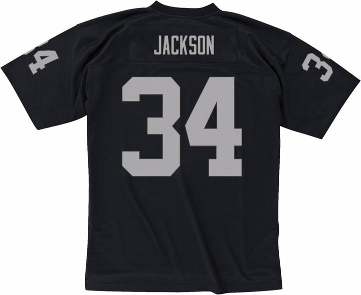 Immagine prodotto Mitchell & Ness Maglia NFL Legacy Los Angeles Raiders 1988 Bo Jackson (XL)