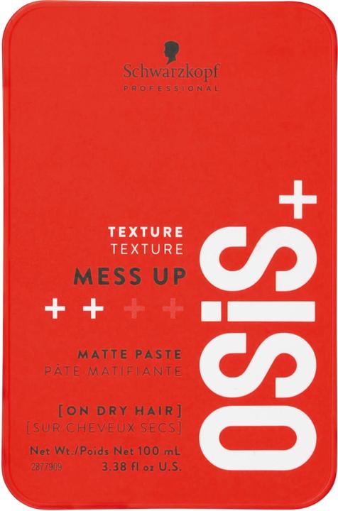 Schwarzkopf Mess Up (Haarwachs, 100 ml)