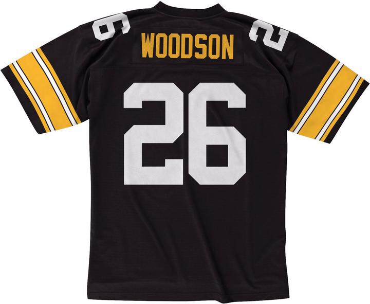 Actual product image Mitchell & Ness NFL Legacy Jersey Pittsburgh Steelers 1993 Rod Woodson (L)