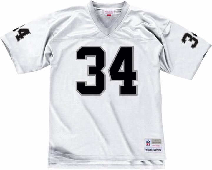 Mitchell & Ness NFL Legacy Jersey Los Angeles Raiders 1988 Bo Jackson