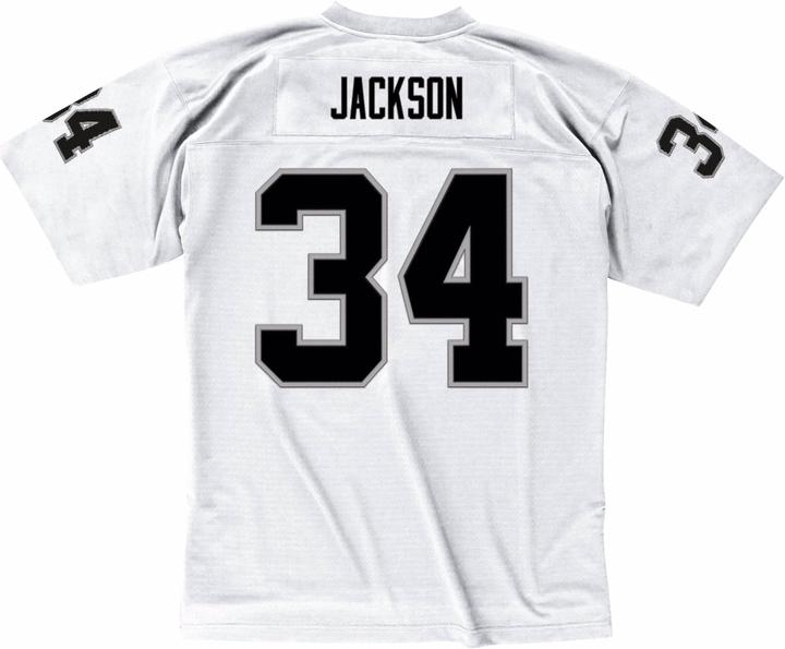 Immagine prodotto Mitchell & Ness Maglia NFL Legacy Los Angeles Raiders 1988 Bo Jackson (XL)