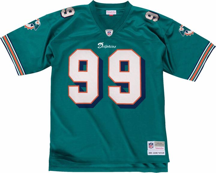 Mitchell & Ness NFL Legacy Jersey Miami Dolphins 2006 Jason Taylor (S)