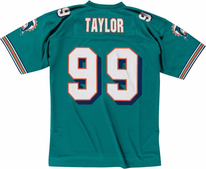 Immagine prodotto Mitchell & Ness Maglia NFL Legacy Miami Dolphins 2006 Jason Taylor (S)