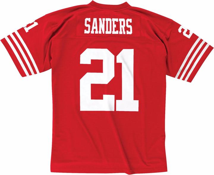 Actual product image Mitchell & Ness NFL Legacy Jersey San Francisco 49Ers 1994 Deion Sanders (L)