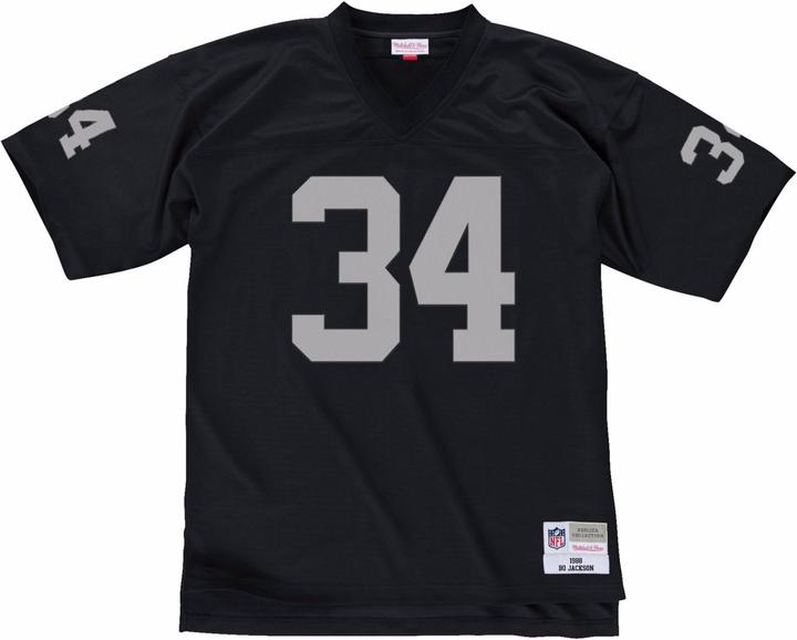 Mitchell & Ness NFL Legacy Jersey Los Angeles Raiders 1988 Bo Jackson