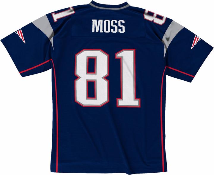 Actual product image Mitchell & Ness NFL Legacy Jersey New England Patriots 2007 Randy (M)