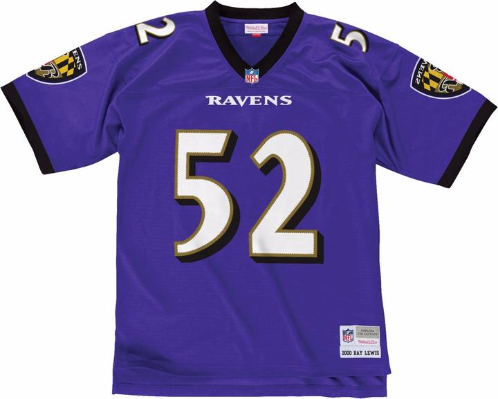 Mitchell & Ness NFL Legacy Jersey Baltimore Ravens 2000 Ray Lewis