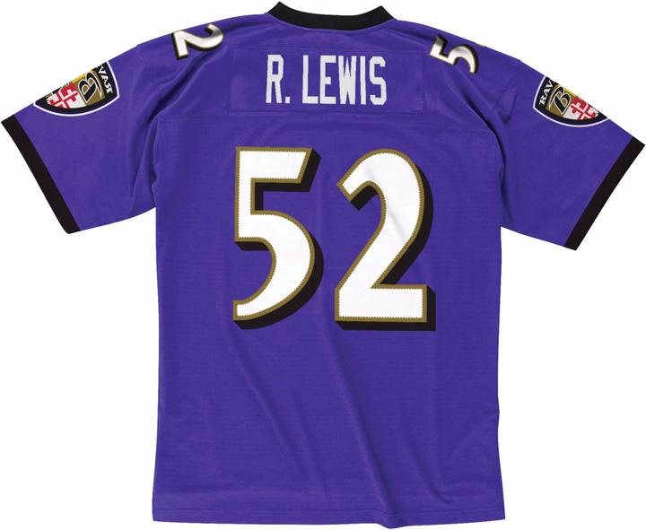 Immagine prodotto Mitchell & Ness Maglia NFL Legacy Baltimore Ravens 2000 Ray Lewis (S)