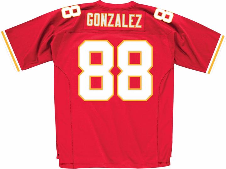 Actual product image Mitchell & Ness NFL Legacy Jersey Kansas City Chiefs 2004 Tony Gonzalez (L)
