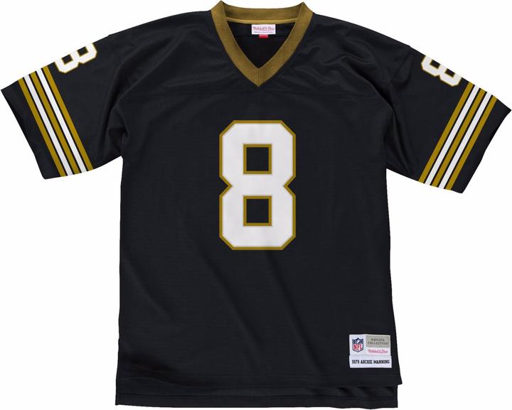 Immagine prodotto Mitchell & Ness Maglia NFL Legacy New Orleans Saints 1979 Archie Manning (M)