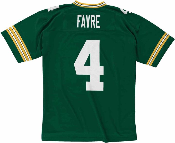 Immagine prodotto Mitchell & Ness Maglia NFL Legacy Green Bay Packers 1996 Brett Favre (XL)