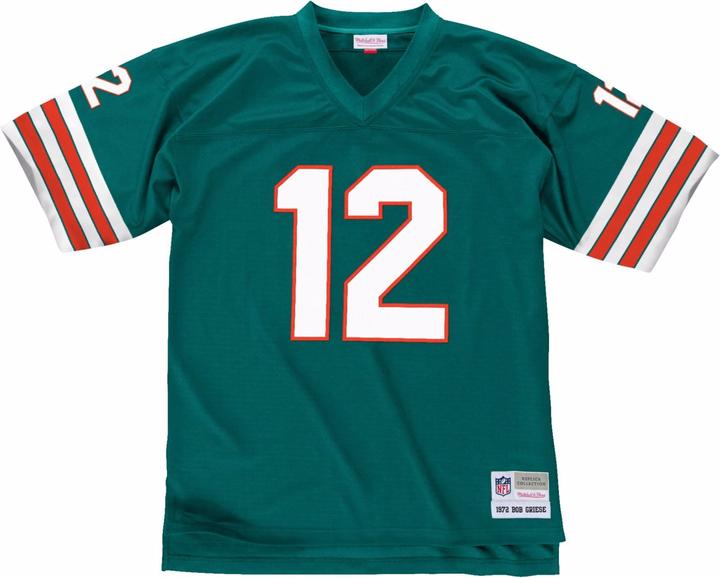 Mitchell & Ness NFL Legacy Jersey Miami Dolphins 1972 Bob Griese