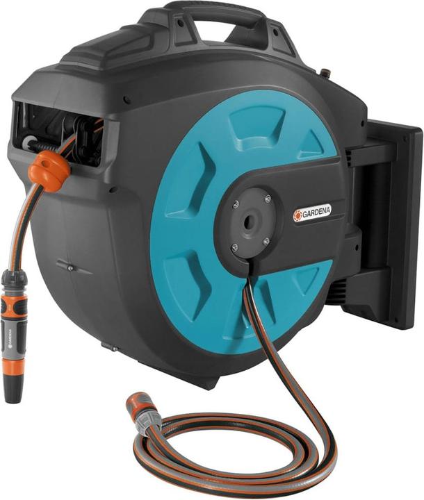 Actual product image Gardena Wall-mounted hose box 35 Roll-up (35 m)