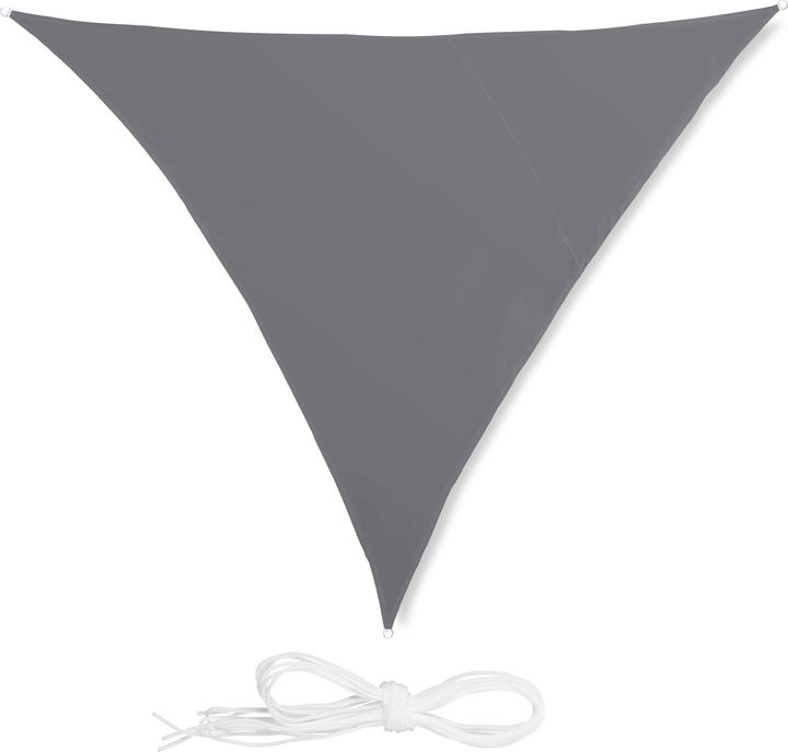 Image du produit Relaxdays Voile d'ombrage triangle (400 x 340 x 0,5 cm)