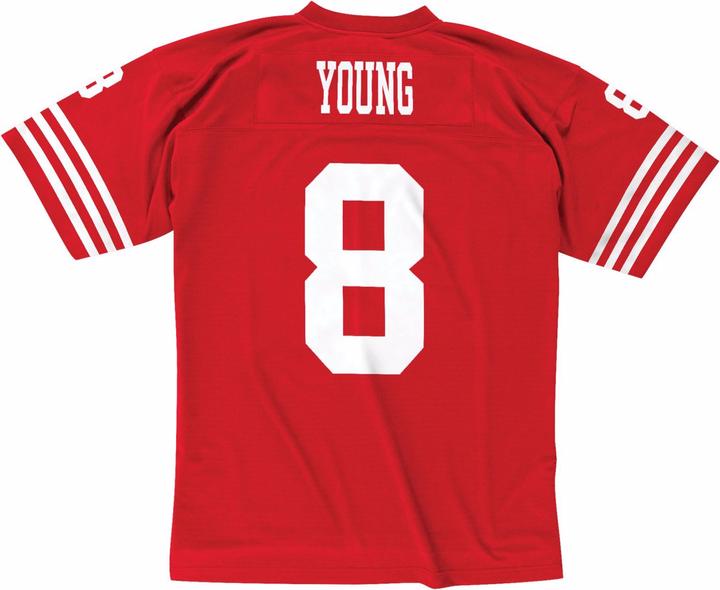 Immagine prodotto Mitchell & Ness Maglia NFL Legacy San Francisco 49Ers 1990 Steve Young (S)