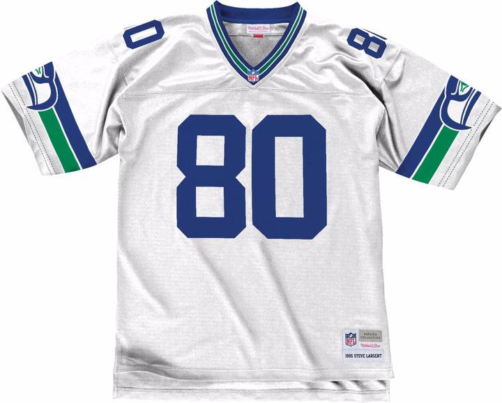 Mitchell & Ness NFL Legacy Jersey Seattle Seahawks 1985 Steve Largent