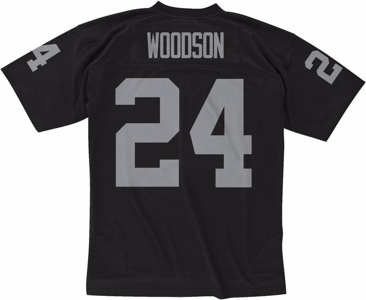 Immagine prodotto Mitchell & Ness Maglia NFL Legacy Oakland Raiders 1998 Charles Woodson (L)