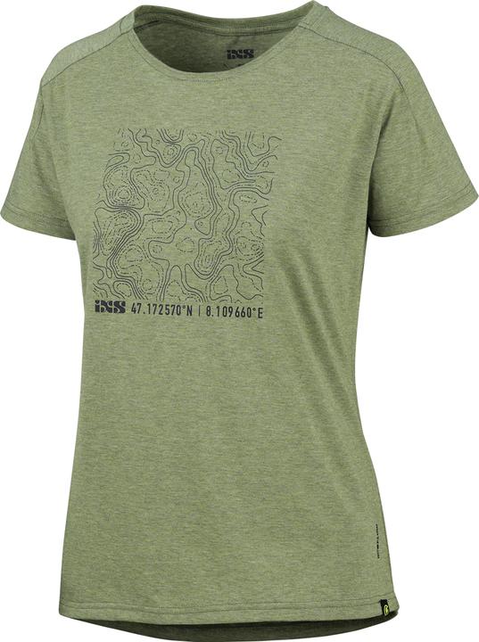 iXS Damen Flow Tech Tee (contour) (40)