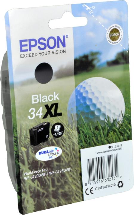 Image du produit Epson 34XL DuraBrite Ultra. (CF)