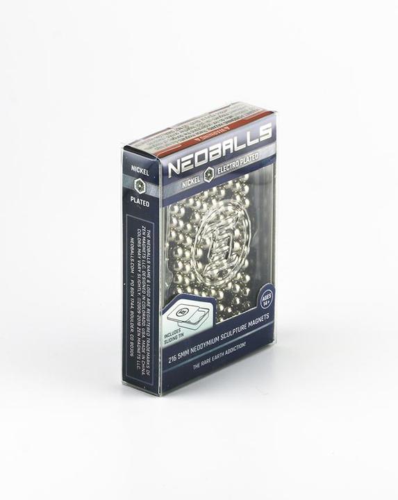 Neoballs Magnetic beads Nickel