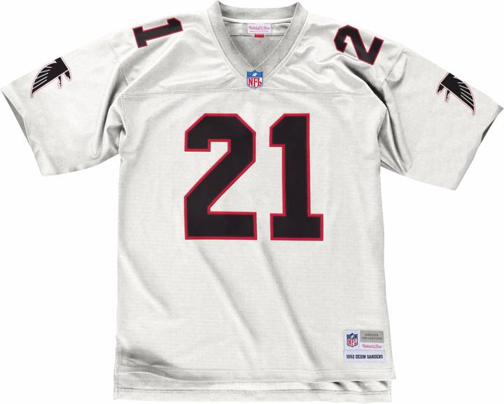 Mitchell & Ness NFL Legacy Jersey Atlanta Falcons 1992 Deion Sanders (S)