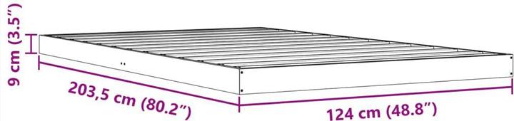 Immagine prodotto VidaXL Temp (120 x 200 cm)