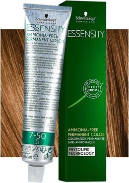 Produktbild Schwarzkopf Professional Essensity Haarfarbe (7-50 Mittelblond Gold Natur new)