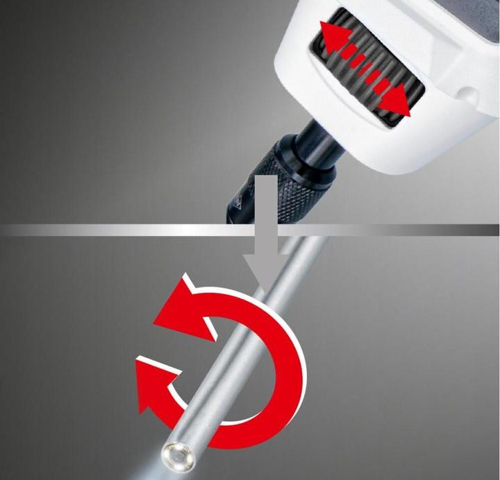 Produktbild Laserliner Endoskop Professionelles Videoinspektionssystem mit drehbarer Mikrokamera