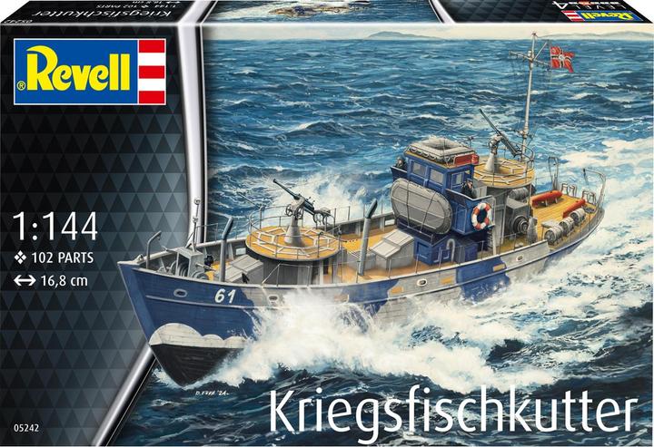 Produktbild Revell KFK (Kriegsfischkutter)