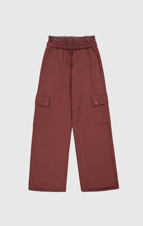 Actual product image Chappi Spodnie damskie Champion Cargo brązowe 117603 MS524 S (S)