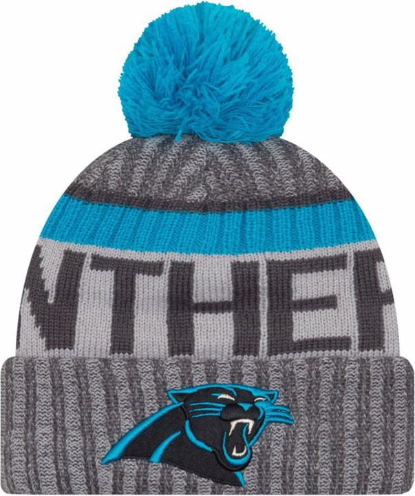 Actual product image New Era NFL Sideline Bobble Carolina Panthers