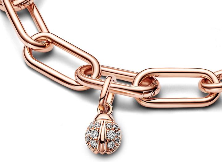 Image du produit Pandora ME Coccinelle porte-bonheur (Métal, plaqué or rose)
