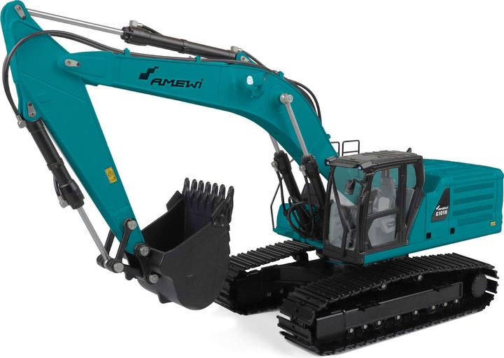 Image du produit Amewi G101H V2 Pelle hydraulique entièrement métallique 1:16 RTR pétrole (RTR Prêt à fonctionner)